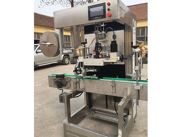 全自動套標機 縮標機