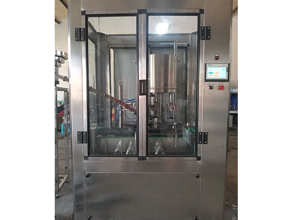 全自動4頭鋁蓋封口機