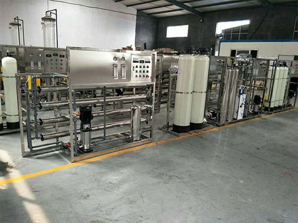 反滲透水處理機(jī)組