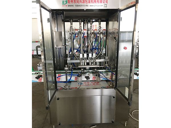全自動直線柱塞式灌裝機(jī)