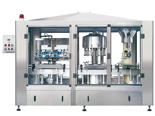 FZD-16-12-1型沖瓶灌裝打塞一體機(jī)（葡萄酒）